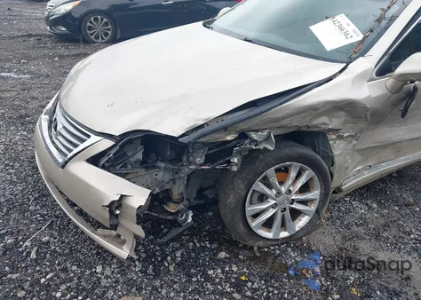 2010 Lexus Es z USA, uszkodzony, nr VIN JTHBK1EG5A2409632